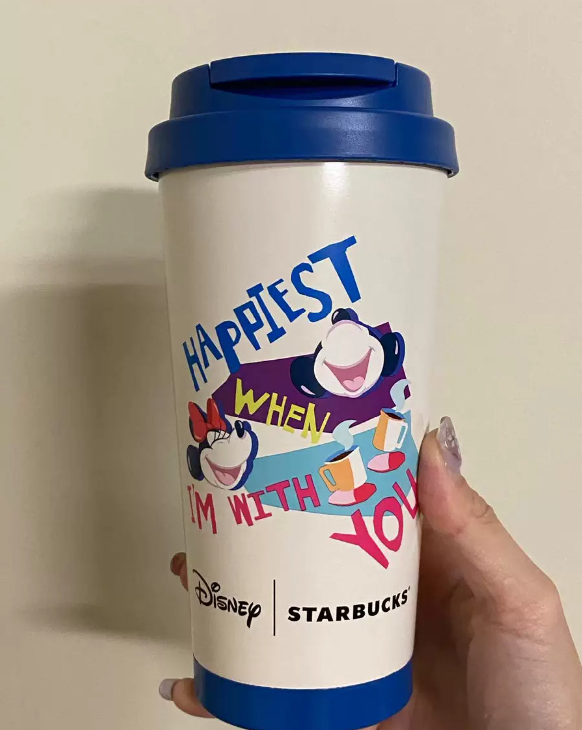 Starbucks Disney cobranded Taiwan 2024 series release on 16th April