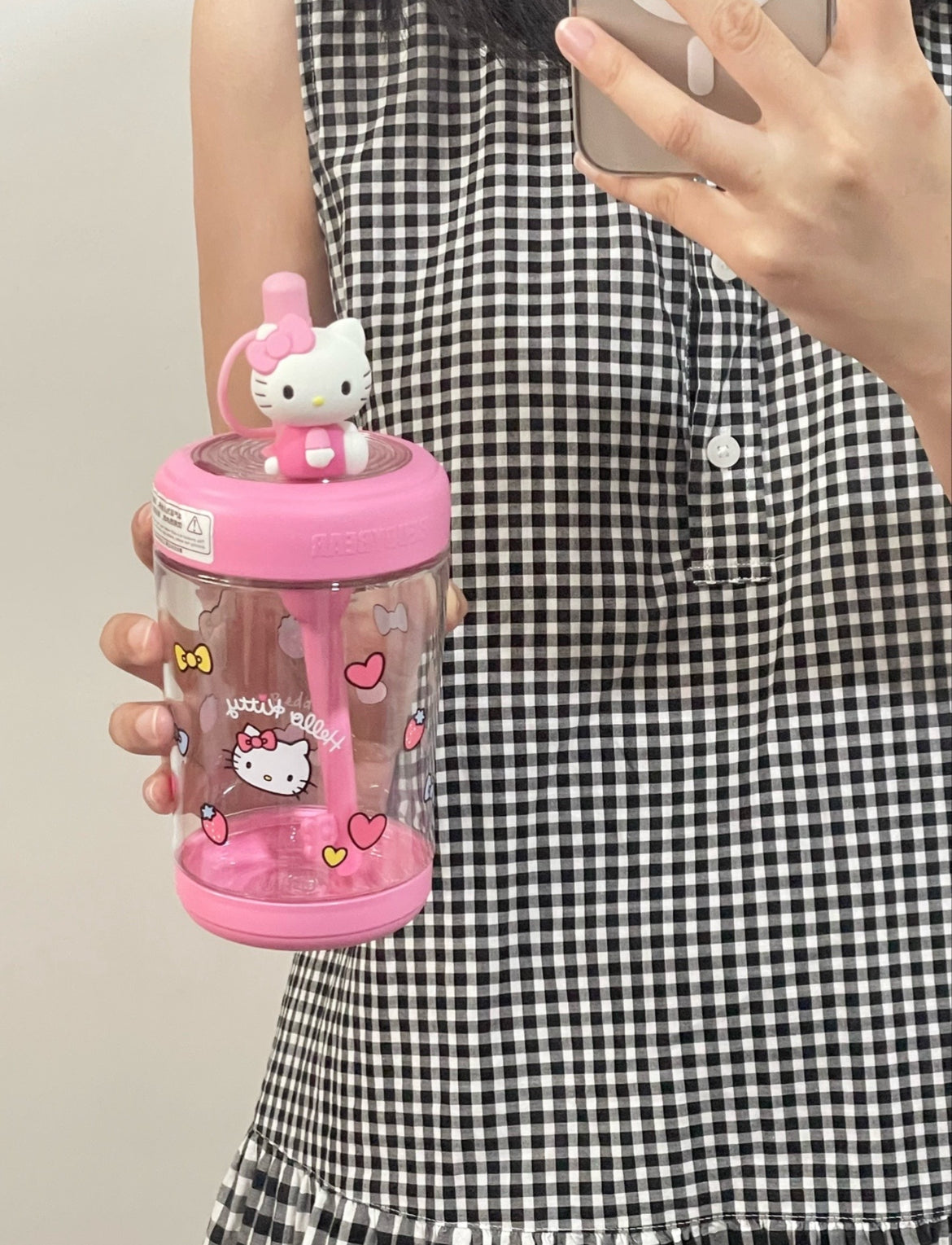 Sario Kitty Tumbler ship out within 3 day's