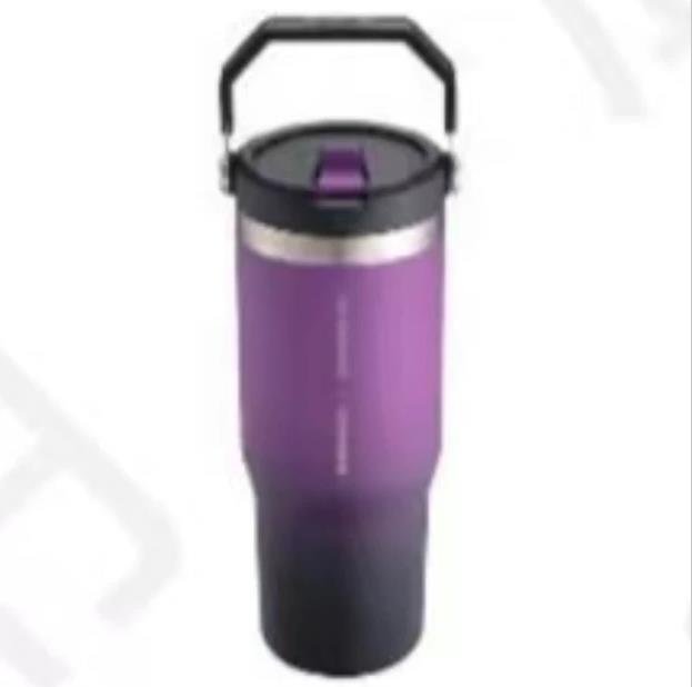 Stanley x Starbucks Purple Ombre Quencher Tumbler Taiwan Halloween glow in the dark 2024