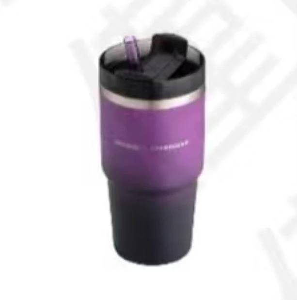 Stanley x Starbucks Purple Ombre Quencher Tumbler Taiwan Halloween glow in the dark 2024