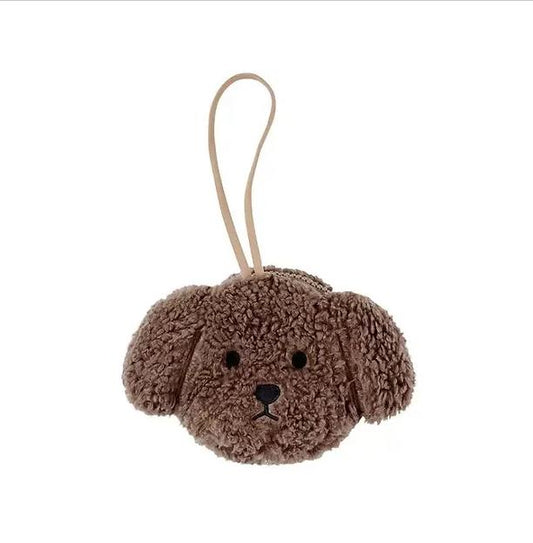 Brown Puppy Coin Purse Korea For My Little Buddy Collection