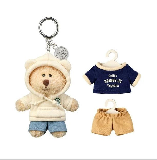 Bearista Bear Keychain Korea Cool Summer 2024