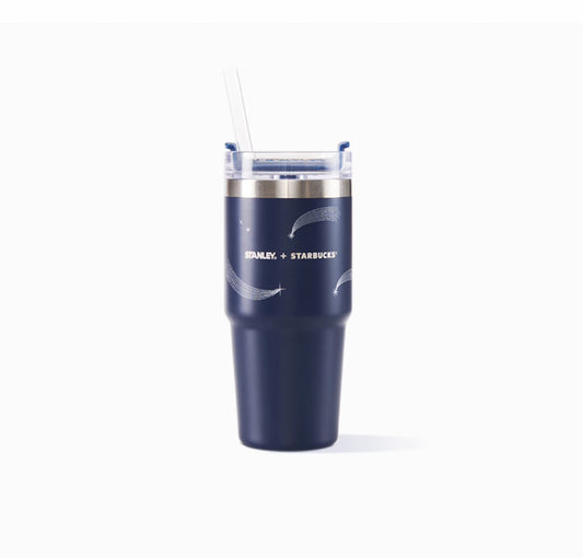 Starbucks bunny Navy Stanley SS 14oz ship out within 3 day's