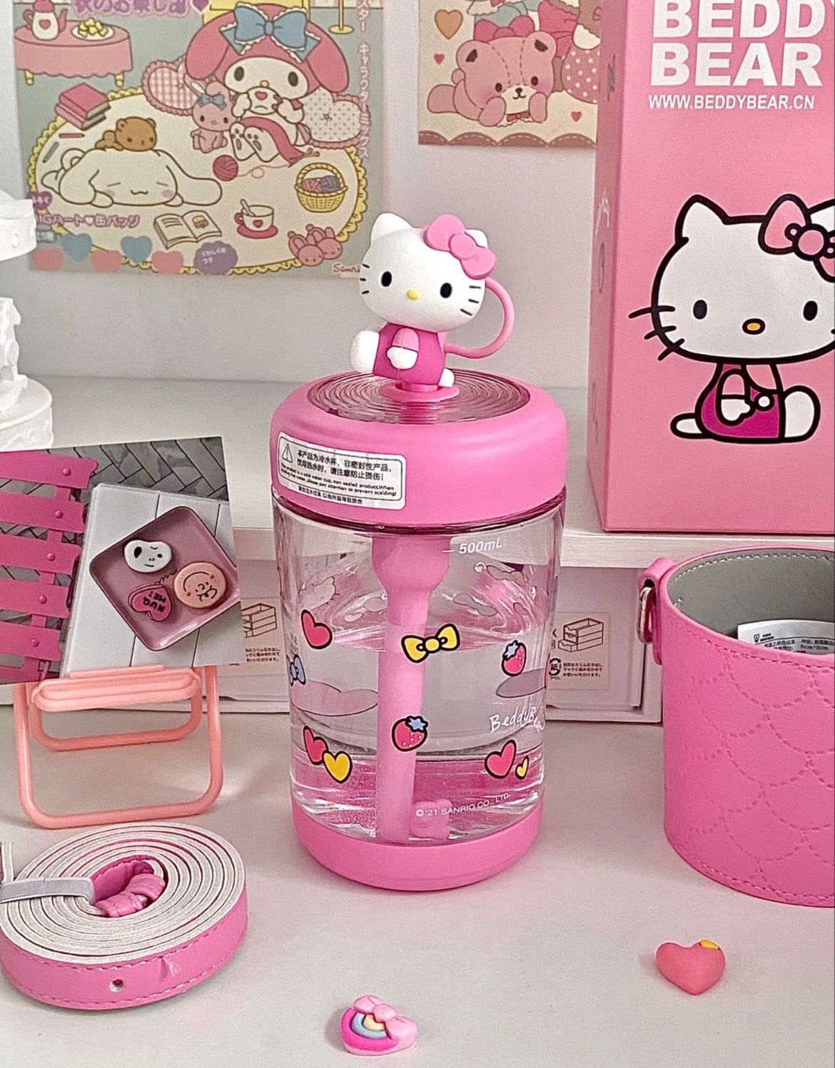 Sario Kitty Tumbler ship out within 3 day's