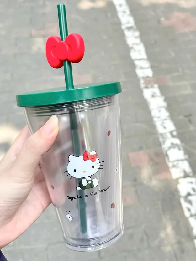 Straw Cup Hello Kitty x Starbucks Asia