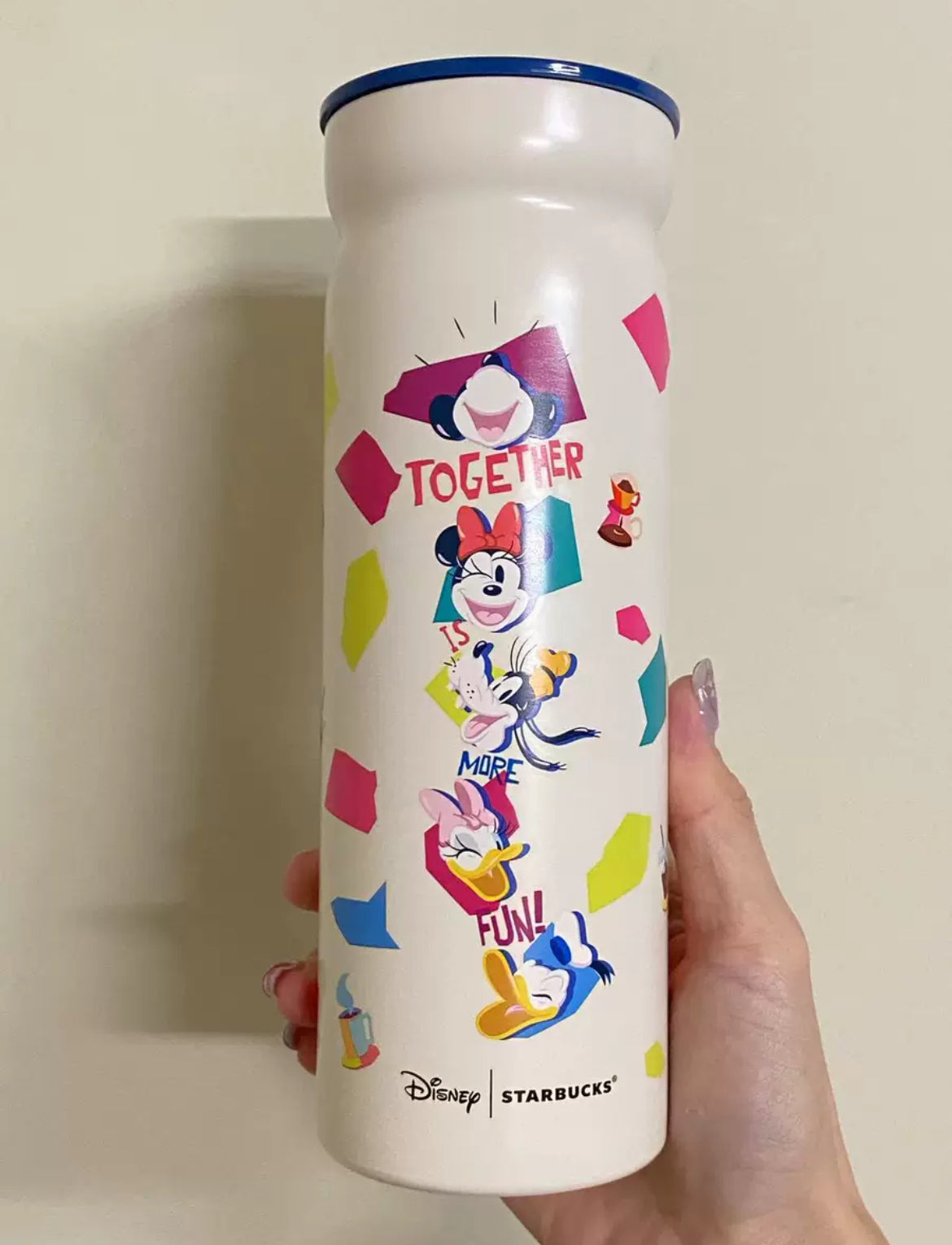 Starbucks Disney cobranded Taiwan 2024 series release on 16th April