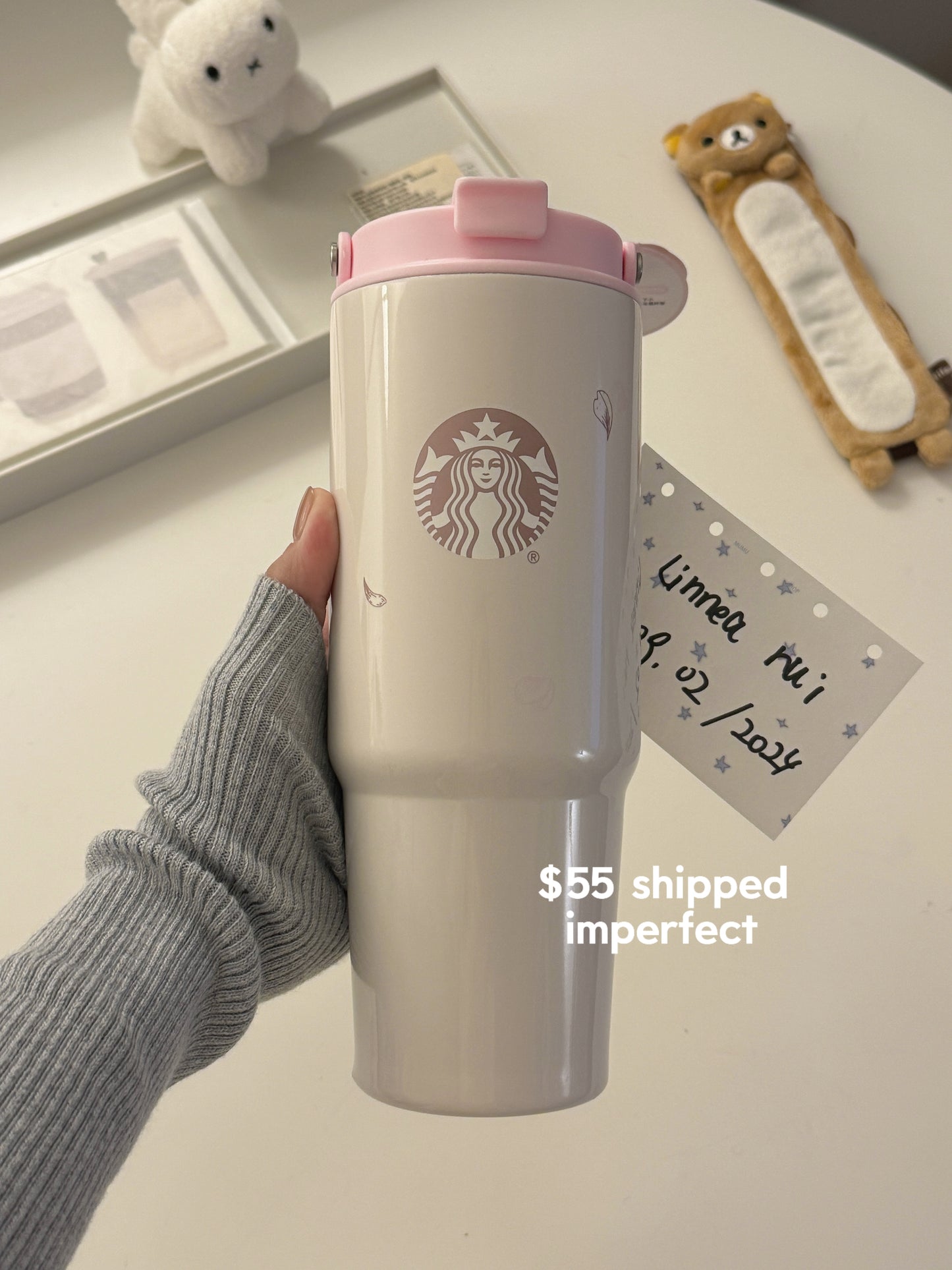 Starbucks in stock product collection, brand new with labels, shipped within three days