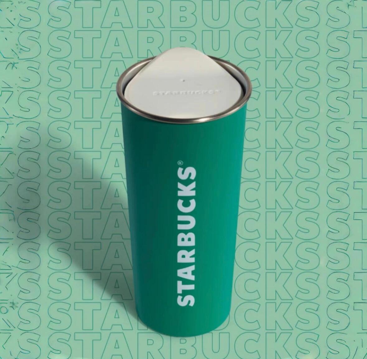 Starbucks China 2024 coffee grounds and lively green series