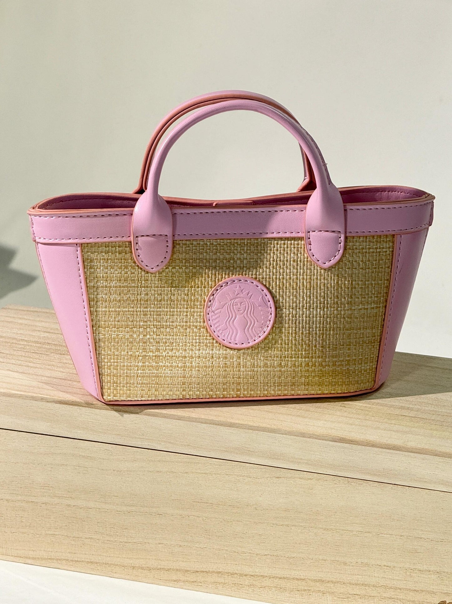 Starbucks 2024 China spring pink mini bag ship out in 10day's