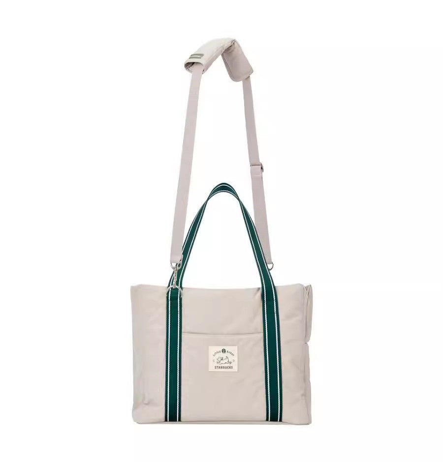 Tote bag can carry a maximum weight of 5kg